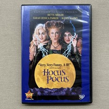 Disney: Hocus Pocus DVD 1993 90s Halloween Comedy Bette Midler Sarah J. Parker