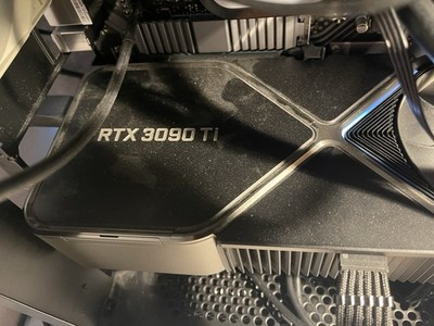 NVIDIA GeForce RTX 3090 Ti Fe 24GB GDDR6X Founders Edition