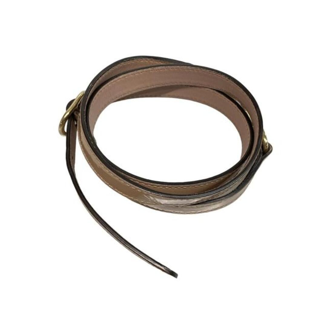 Gucci Micro GG Handbag Pink Beige Leather Used Waterproof Stylish thumbnail 9