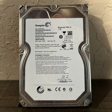 Seagate Barracuda 7200.12 1TB 7200RPM 32MB 3.5" SATA Internal HDD ST31000528AS