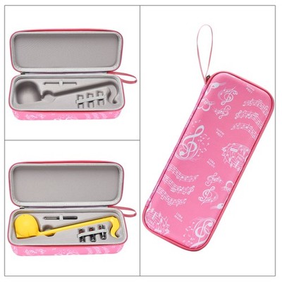 Blue/Pink Storage Box For Otamatone Electric Tadpoles (Medium Size Instrument)