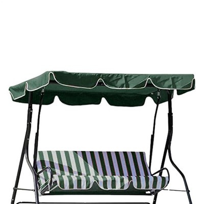 Swing Top Cover Canopy 300D Ersatz-Abdeckung für Garten- und Terrassenstühle