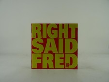 RIGHT SAID FRED UP (46) 10 Track CD Album including Picture Sleeve TUG RECORDS