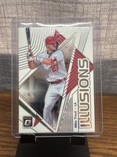 Panini Optic Illusion Mike Trout No.ol-1