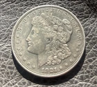 1921-D Morgan Dollar Extra Fine
