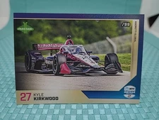 /99 - 2025 Parkside Indycar Shimmer Foil Kyle Kirkwood #27 (50)