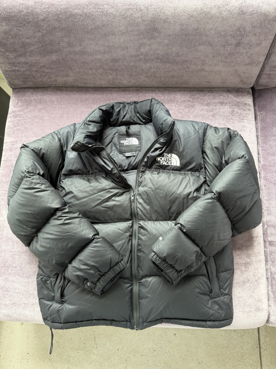 The North Face Heavyweight 700 Black Puffer Jacket Men Outdoor