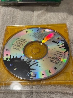 Bryan Adams - Reckless CD - CD ONLY GOOD CONDITION!!!