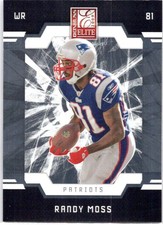 2009 Donruss Elite #58 Randy Moss
