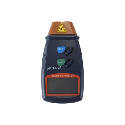 Digitaler Tachometer RPM Messgerät Laser Drehzahlmesser berührungslos