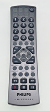 Philips Genuine Universal Remote Control CL034 TV VCR DVD Used Tested Working