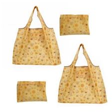 2 Pack Reusable Grocery Bags XL Foldable Grocery Shopping Bags Oxford Tote Bags