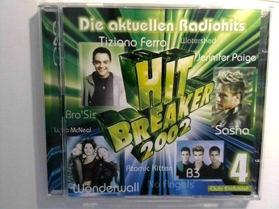'' Die aktuellen Radiohits ''  '' HIT BREAKER 2002 '' Various, Artists: