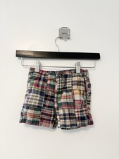 Polo Ralph Lauren Plaid Kids Shorts 3/3t