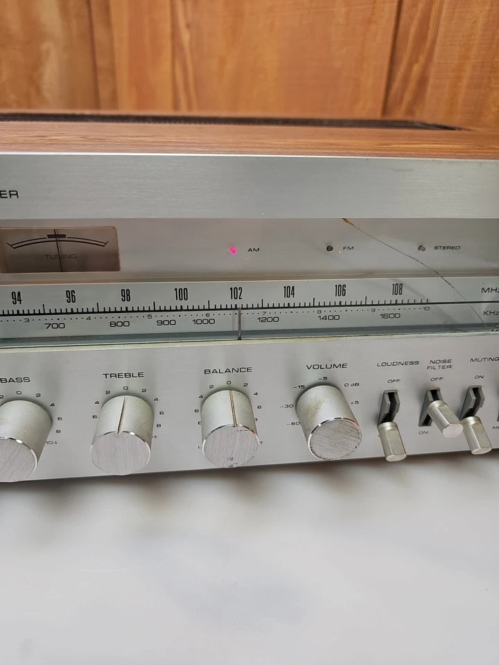 Vintage Sherwood Electronic Labs Model S-7650 CP AM/FM Stereo Receiver - Image 3 of 4