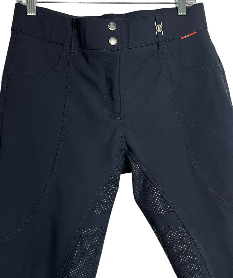 B Vertigo Sz 30 US Women’s Breeches Davina Full Seat Navy Riding Pants NWOT - Image 2 of 4