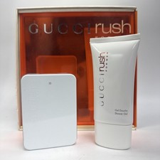 Vintage 2000 Gucci Rush for Men EDT 50ml Approx 40ml Remaining for