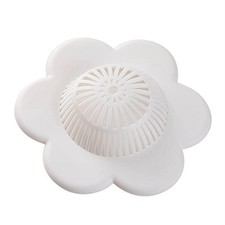 Hair Catcher Silicone Hair Stopper Shower Drain Covers with Suction Cups Suit...
