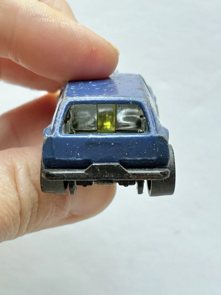 Hot Wheels Heroes 1978 The Thing Poison Pinto Hong Kong Marvel Blackwalls Blue - Image 3 of 4