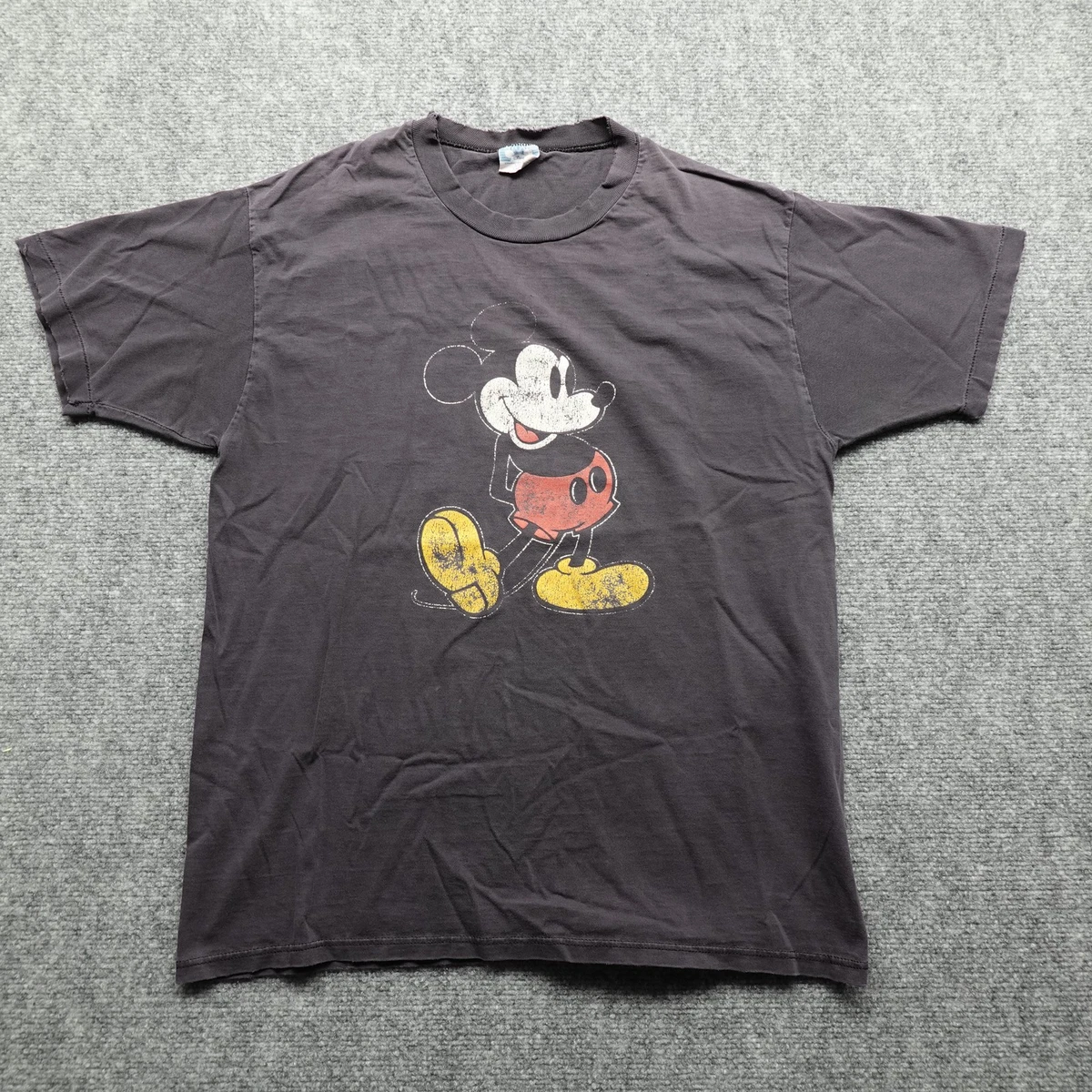Disney Black Vintage T-Shirts for Men for sale | eBay