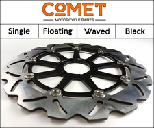 Aprilia RS 125 2006-2008 [Front Comet WF-Series Black Brake Disc]