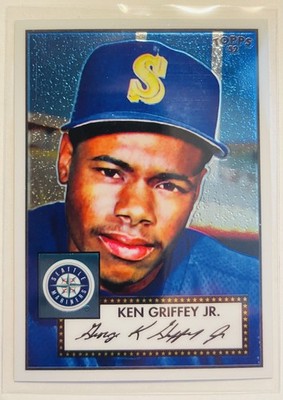 2007 Topps '52 Debut Flashbacks Chrome 0164/1952 Ken Griffey Jr #DFC2 HOF 