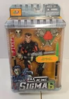 GI Joe Sigma 6 FIREFLY Spinblast Trap Attack 8" Action Figure 2006