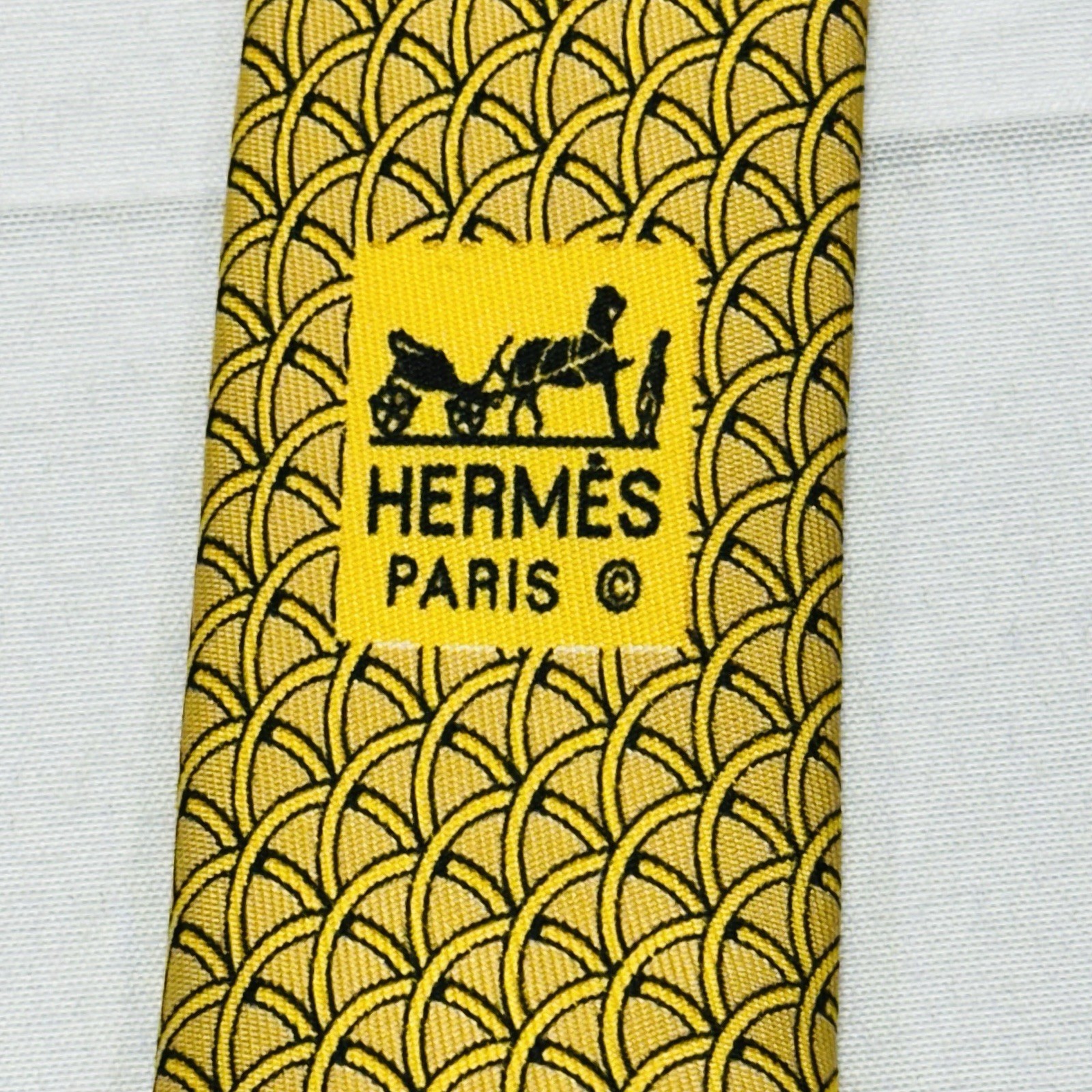 Hermes Paris Circular Geometric Pattern Designer … - image 5