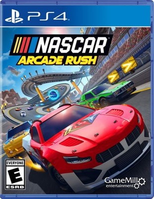 NASCAR Arcade Rush Juego Fisico para Consola Sony PlayStation 4 PS4