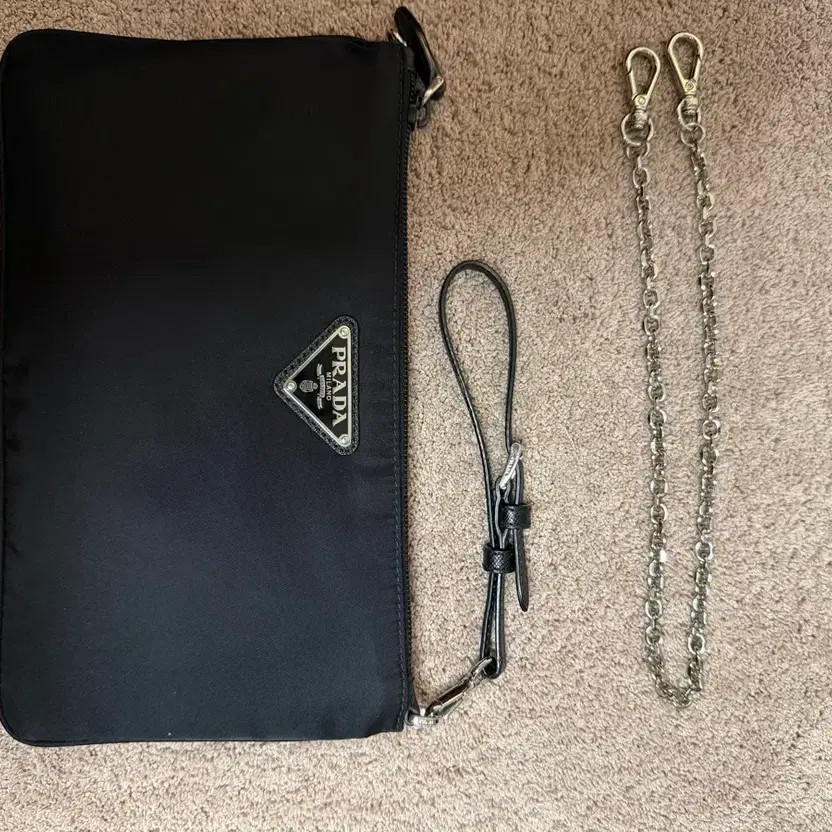 Prada Flat Strap Pouch - Reformed Shoulder Bag Option thumbnail 9