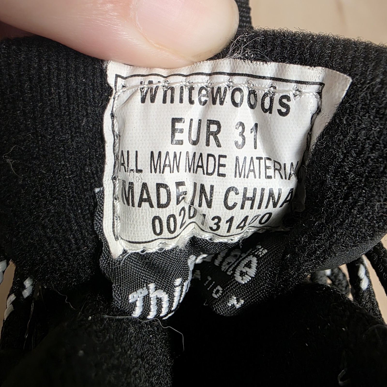 SALOMON Scarponi da sci Whitewoods Thinsulate taglia EU 31 rosso fondo backcountry