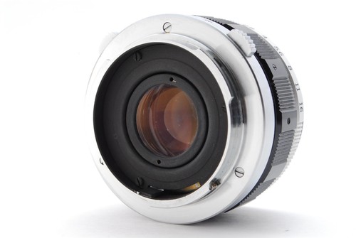 【N NEUWERTIG+++】Olympus Pen F analoge Spiegelreflexkamera 35 mm 38 mm f/1,8 Objektiv - Bild 11 von 12