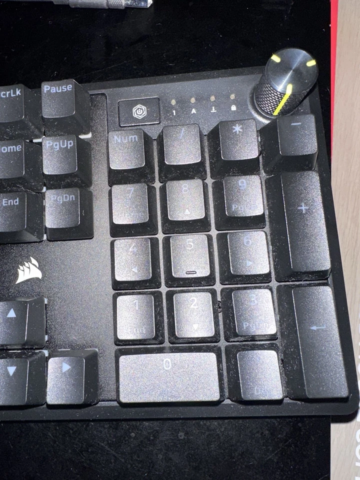 Corsair K70 CORE - RGB Mechanical Keyboard - MLX Red Linear Switches - Gaming - Image 2 of 4