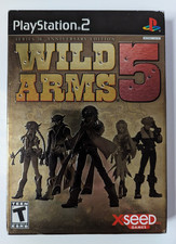 PS2 Wild Arms 5 - 10th Anniversary Edition (PlayStation 2) CIB Tested/Working
