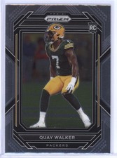 2022 Quay Walker Prizm RC #373 (H1549) $6 MAX SHIP