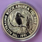 1991 Australian Silver Kookaburra 1 oz — photo from another recent sale