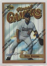 1996 Topps Finest Refractor Eric Karros #163 0rm6