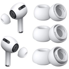 3 Pairs Replacement Ear Tips for Airpods Pro and 2nd Generation with Noise Re...
