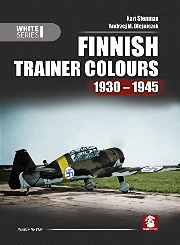 Finnish Trainer Colours 1930 - 1945 (White Series).by Stenman, Olejniczak New**