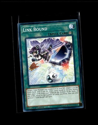 Yu-Gi-Oh! Structure Deck: Soulburner Link Bound Common  SDSB-EN030 NM/MT