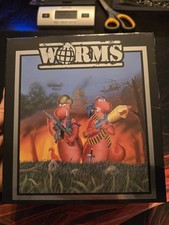 Super Nintendo - Worms Collector's Ed. (peach cart) -- Brand New, Limited Run