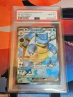 Blastoise ex 184/165 Sv: Scarlet & Violet 151 Holo PSA 10