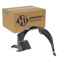 DIEDERICHS RADHAUSSCHALE VORNE RECHTS passend für CITROËN C1 PEUGEOT 107 | 42110