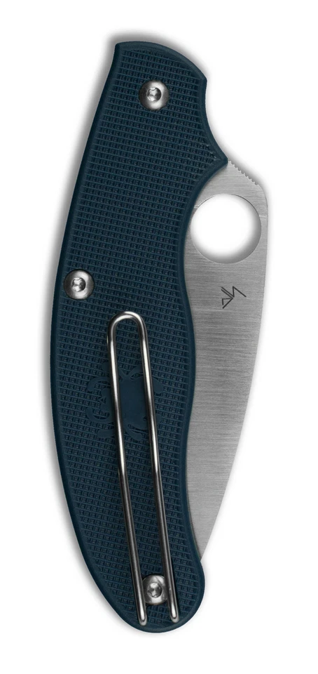 Spyderco Knives UK Pen SlipIt Dark Blue FRN S110V Stainless C94PDBL Pocket Knife - Image 2 of 4