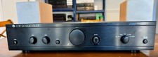 Cambridge Audio A300 integrated amplifier with Bluetooth and MM phono stage.