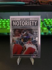 2025 Panini Mosaic - Notoriety Jalen Hurts #1