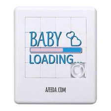 'Baby Boy Loading' Sliding Puzzle (PZ00033788)