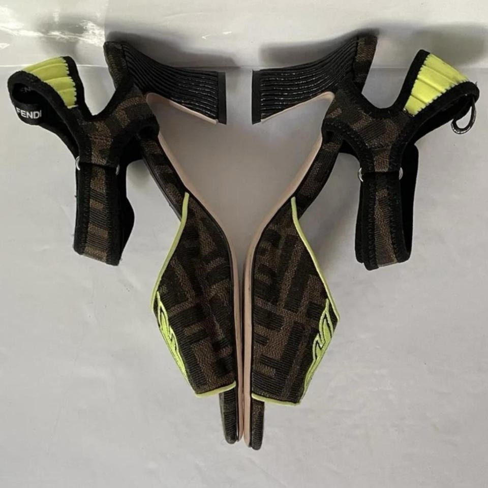 fendi freedom heels - image 3