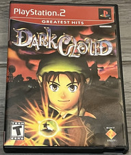 Sony Dark Cloud Greatest Hits Sony PlayStation 2 PS2 T NTSC-U/C CIB Manual 2001