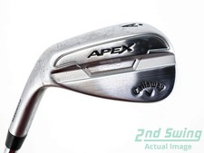 Mint Callaway Apex Pro 21 Wedge Gap GW Steel Wedge Flex Left 35.75in